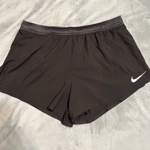 NWOT Nike aeroswift men’s running shorts 4 inch length XXL black